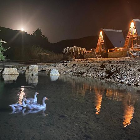 Wadi Al-Hassa Camp Hotel Khawkhah Exterior foto