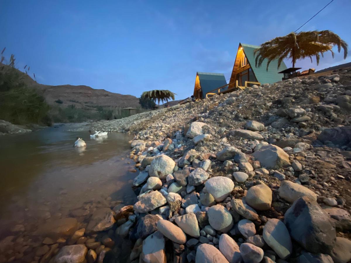 Wadi Al-Hassa Camp Hotel Khawkhah Exterior foto