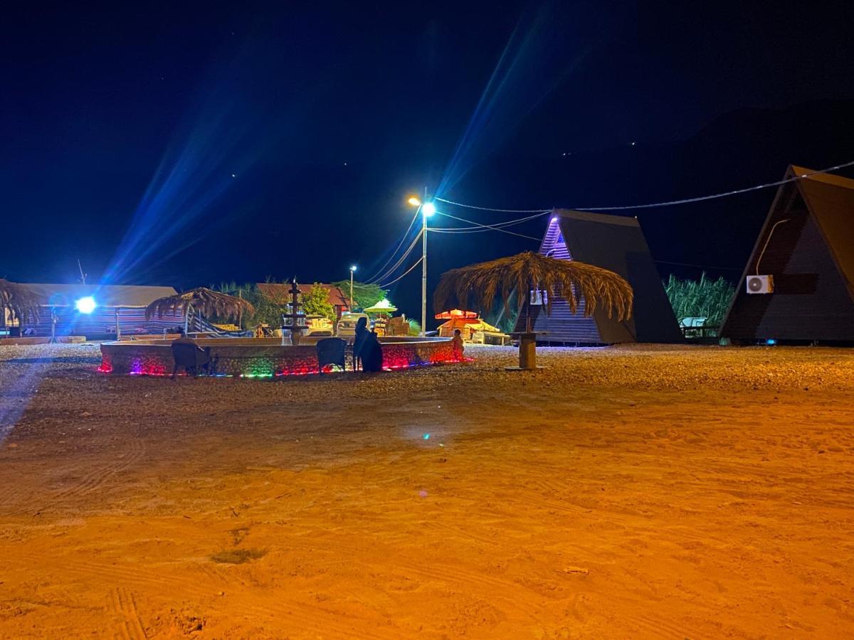 Wadi Al-Hassa Camp Hotel Khawkhah Exterior foto