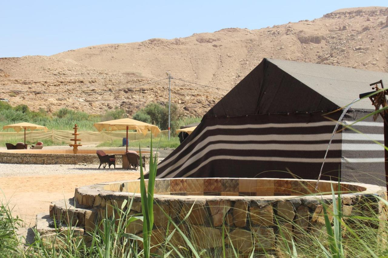 Wadi Al-Hassa Camp Hotel Khawkhah Exterior foto