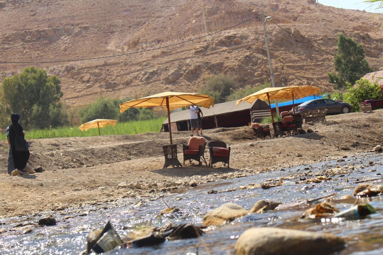 Wadi Al-Hassa Camp Hotel Khawkhah Exterior foto