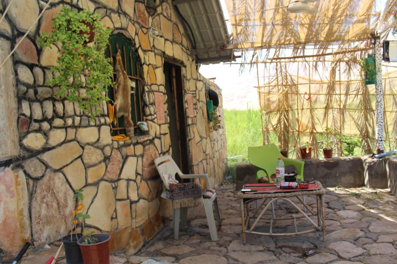 Wadi Al-Hassa Camp Hotel Khawkhah Exterior foto