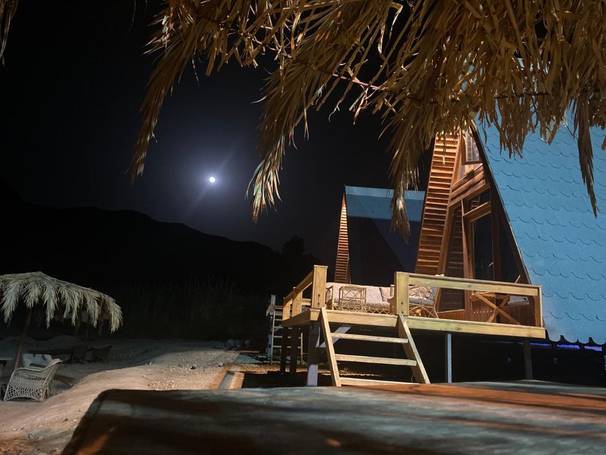 Wadi Al-Hassa Camp Hotel Khawkhah Exterior foto