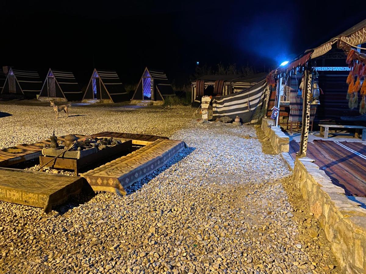 Wadi Al-Hassa Camp Hotel Khawkhah Exterior foto