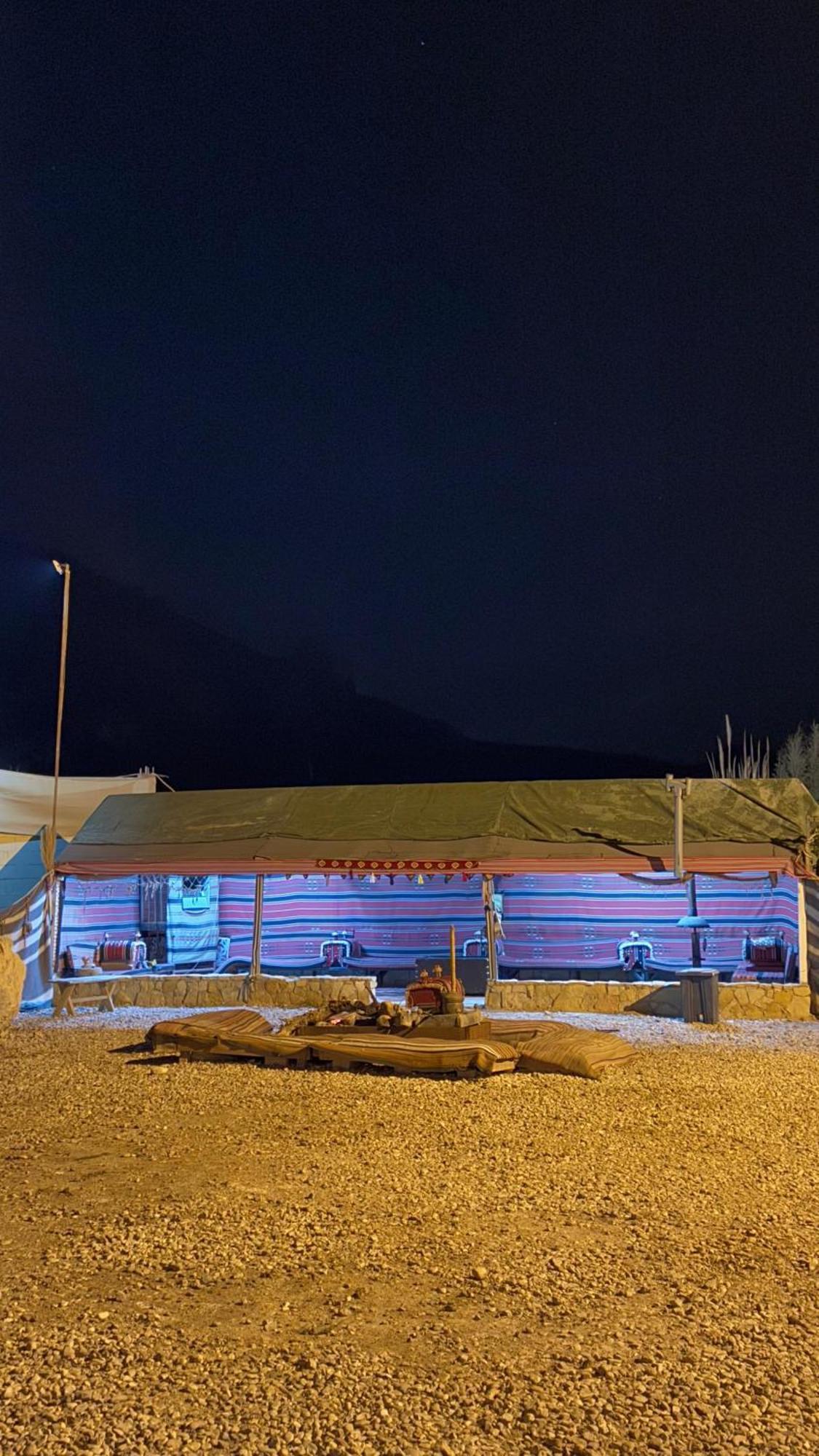 Wadi Al-Hassa Camp Hotel Khawkhah Exterior foto