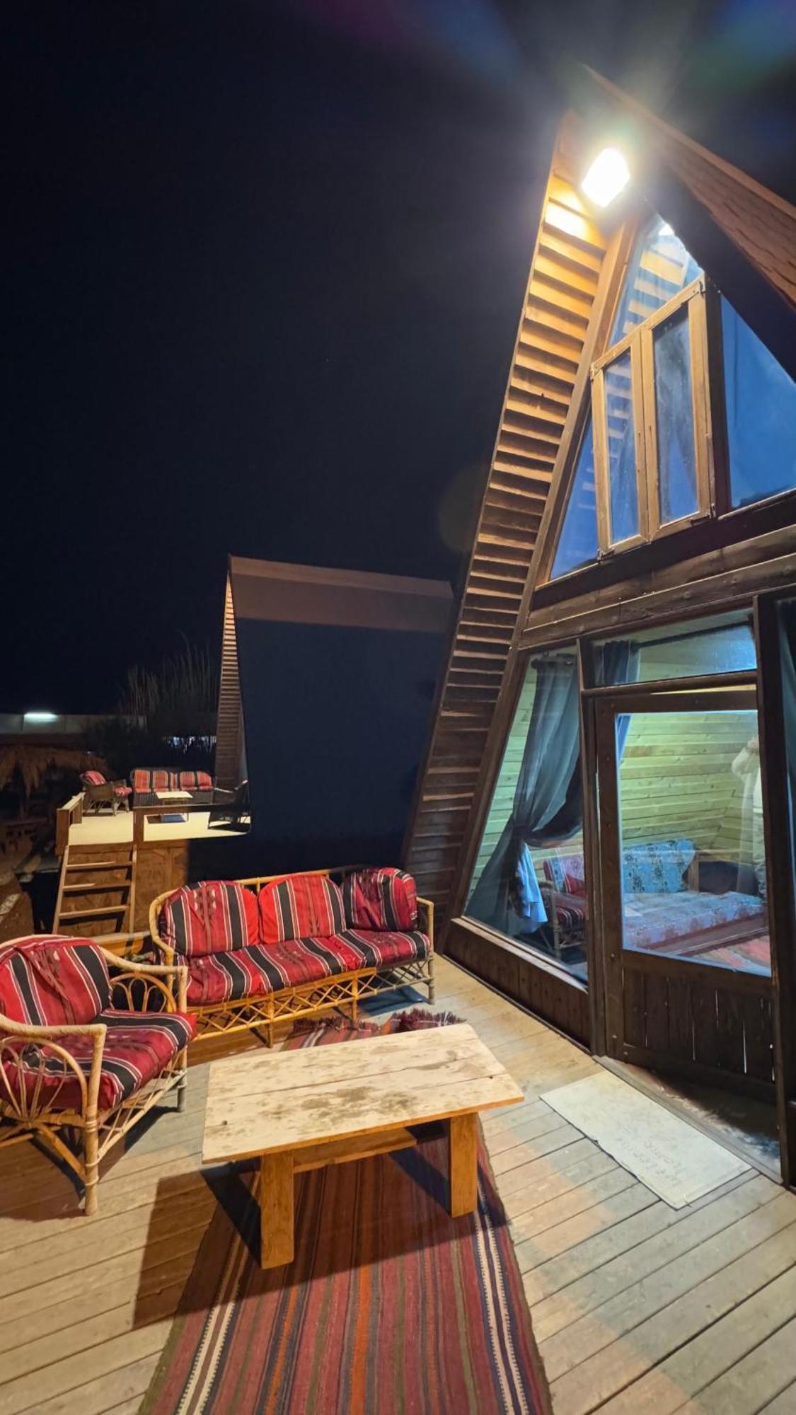 Wadi Al-Hassa Camp Hotel Khawkhah Exterior foto