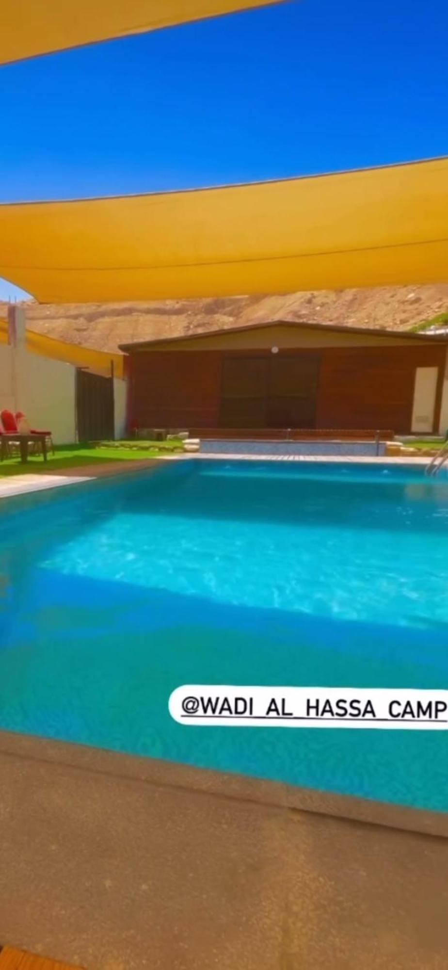 Wadi Al-Hassa Camp Hotel Khawkhah Exterior foto