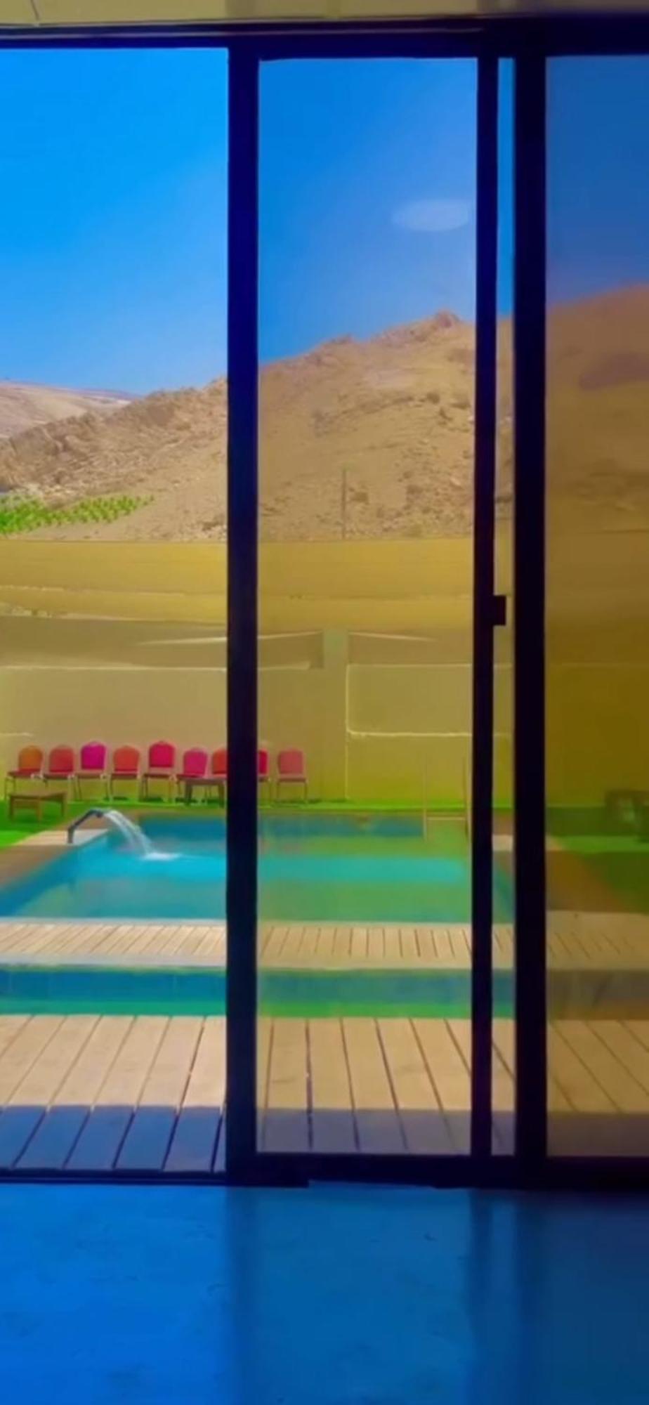 Wadi Al-Hassa Camp Hotel Khawkhah Exterior foto