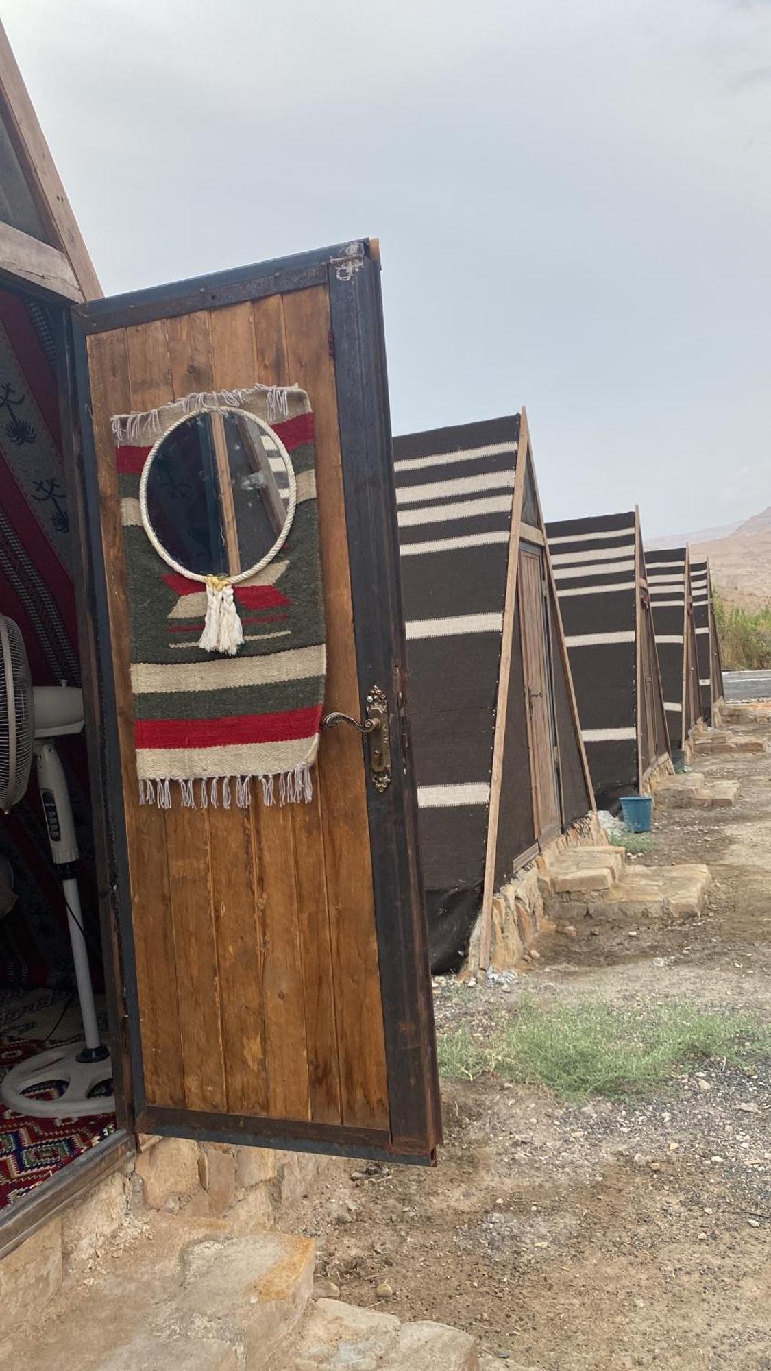 Wadi Al-Hassa Camp Hotel Khawkhah Exterior foto