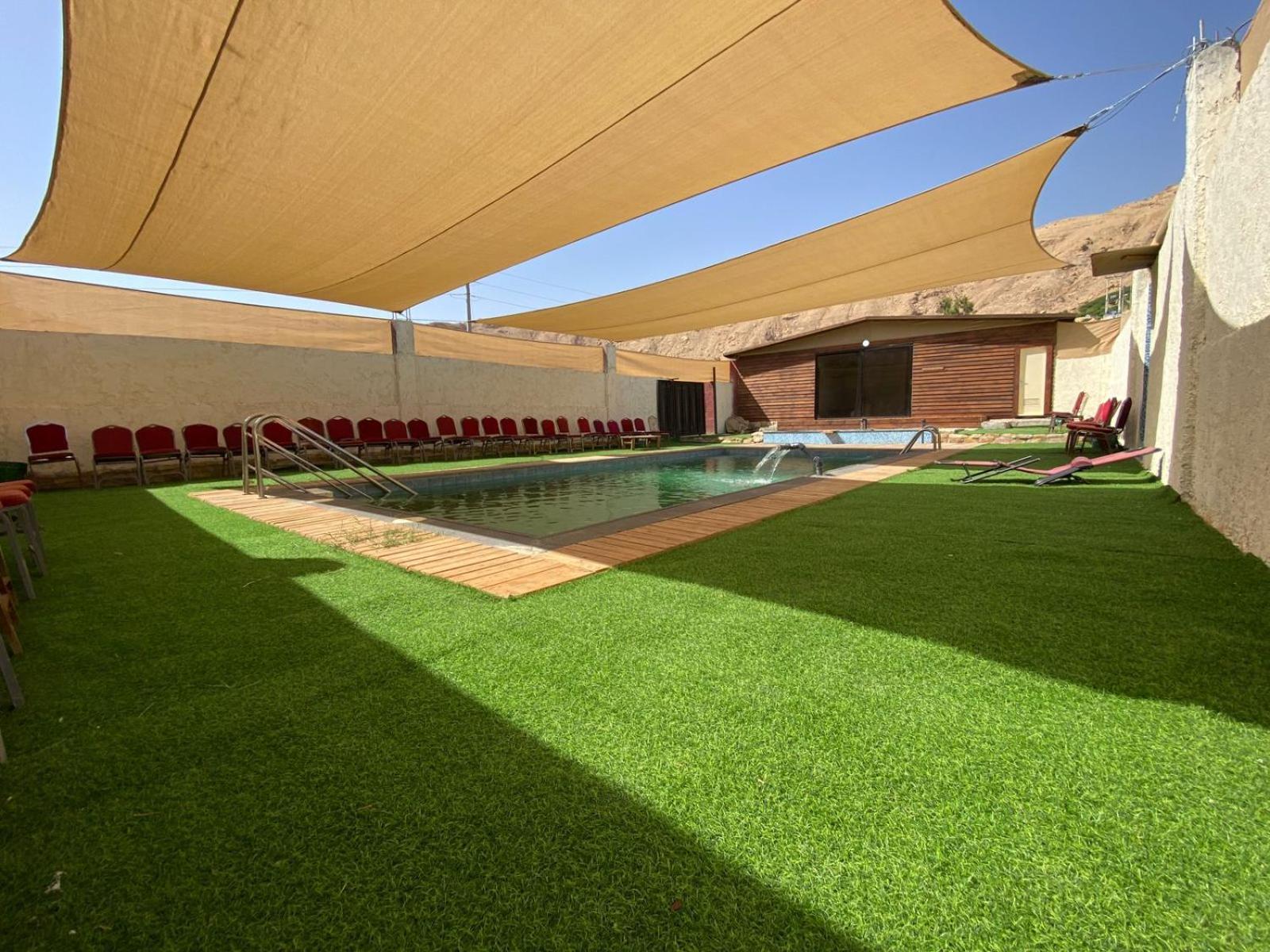 Wadi Al-Hassa Camp Hotel Khawkhah Exterior foto